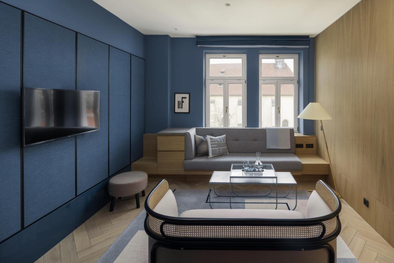 Maximilian Hotel Prag Dış mekan fotoğraf