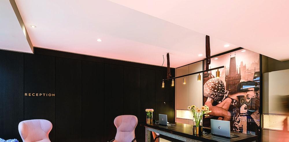 Maximilian Hotel Prag Dış mekan fotoğraf